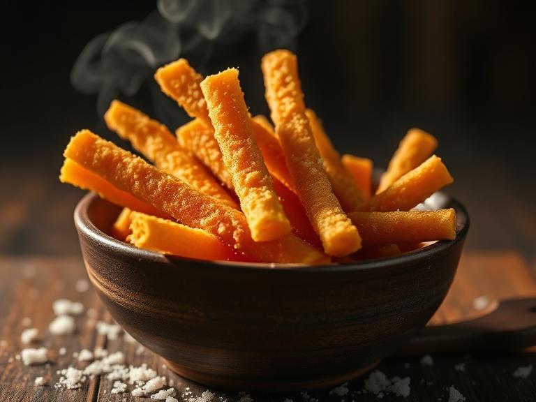 Mandioca Frita