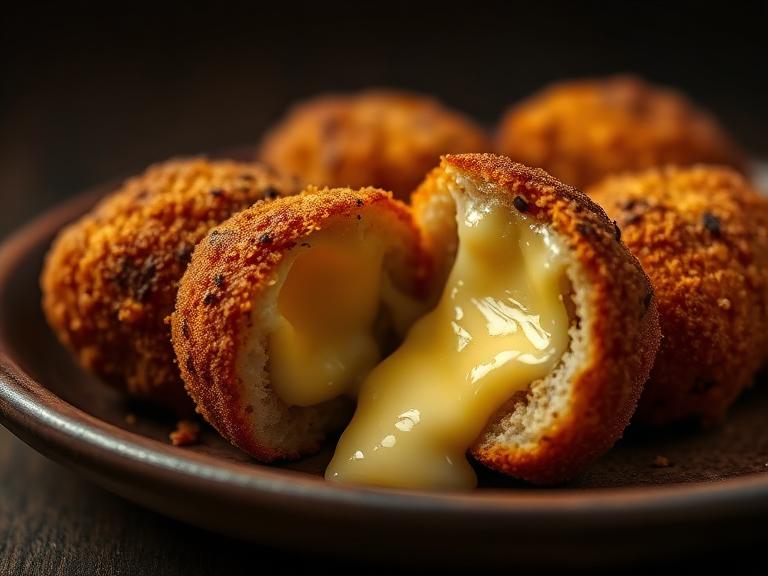 Quibe com Queijo